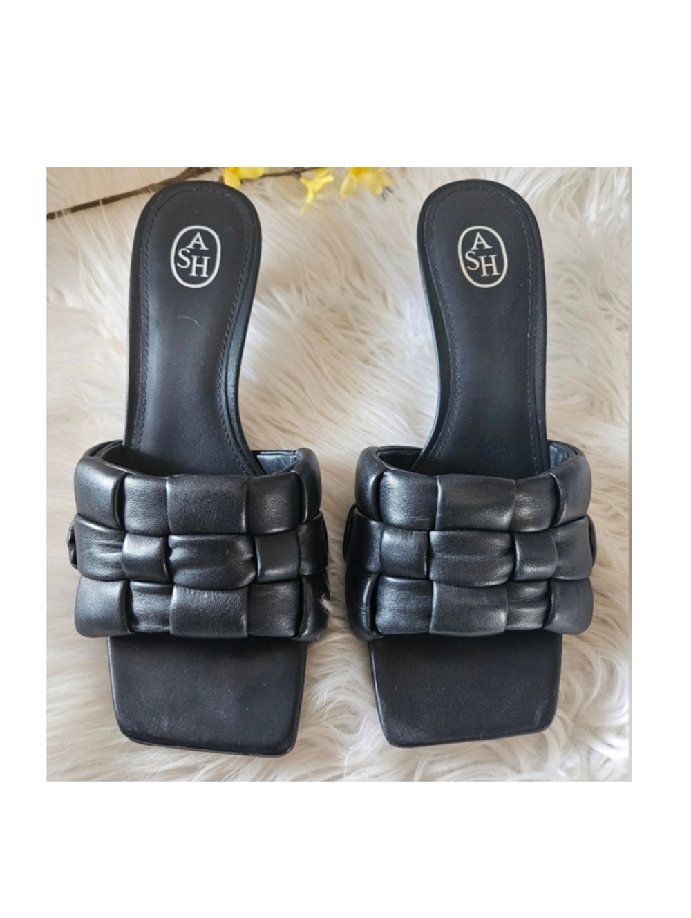 EUC ASH Kim Heeled Sandal, Size 9 US/ 40 EU
